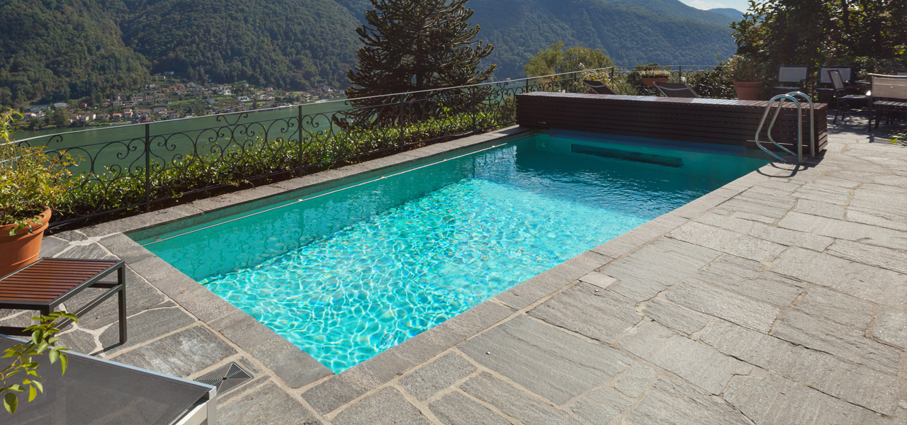 seal stone pool deck